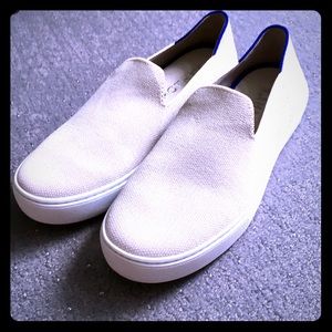 Rothys The Sneaker in Sand Size 8 Runs Small